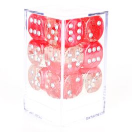 Dice:d6Cube 16mm Diamonds (12)