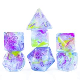 Dice: 7-Set Watercolors