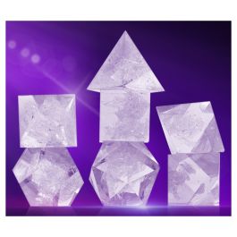 Dice:7-Set Cloak & Dagger Clear