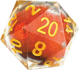 Snow Globe: 54mm D20 - Halloween