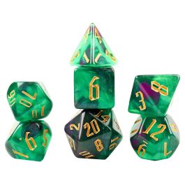 Dice: 7-Set Skybox Nebula