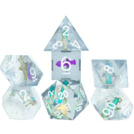 RPG Dice Set (7): Sharp Dagger