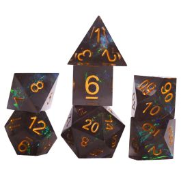 RPG Dice Set (7): Sharp Fairy - Night
