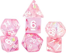 Role Playing Game Dice Set (7): Celestial - Autumn Dawn