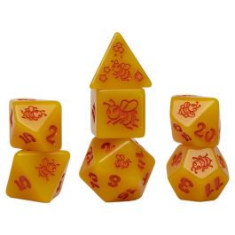 7-Set Animal Dice: Golden Buzz