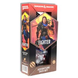 Dungeons & Dragons: Adventure Dice - Fighter Red (NEW)
