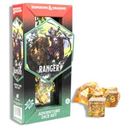 Dungeons & Dragons: Adventure Dice - Ranger Green (NEW)