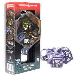 Dungeons & Dragons: Adventure Dice - Rogue Purple (NEW)