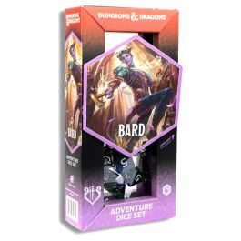 Dungeons & Dragons Adventure Dice: Bard (Blue) (refresh)