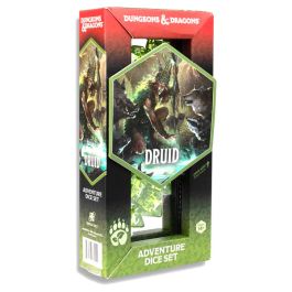 Dungeons & Dragons Adventure Dice: Druid (Green) (refresh)