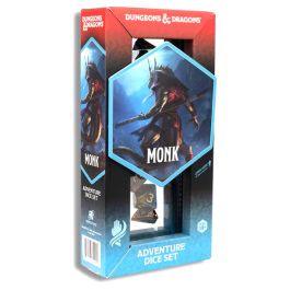Dungeons & Dragons Adventure Dice: Monk (Blue) (refresh)