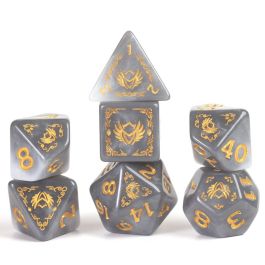 D&D Adventure Dice: Paladin (White/Grey)