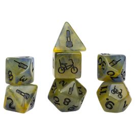 7-Set Stranger Things Adventure Dice: Mike