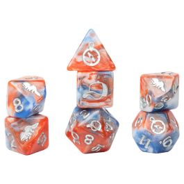 7-Set Stranger Things Adventure Dice: Dustin