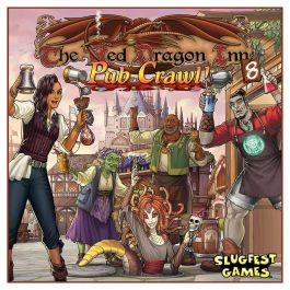 Red Dragon Inn 8: Pub Crawll
