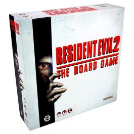 Resident Evil 2 - The Board Game Malformations of G The B-Files Expansion