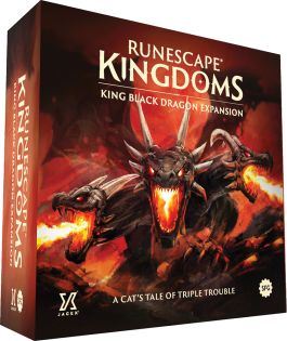 RuneScape Kingdoms: The Board Game - King Black Dragon Expansion