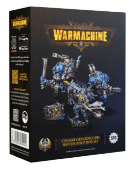 Warmachine: Cygnar - Gravediggers Battlegroup Box
