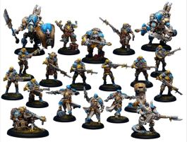 Warmachine: Cygnar - Gravediggers Core Expansion