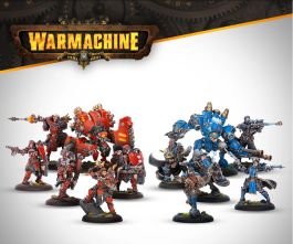 Warmachine: Khador vs Cygnar Two Player Starter Set