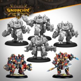 Warmachine: Khador - Anniliators Command Cadre