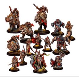 Warmachine: Khador - Old Umbrey Auxiliary Expansion
