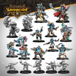 Warmachine: Southern Kriels - Brineblood Marauders Core Expansion
