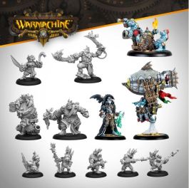 Warmachine: Southern Kriels - Brineblood Marauders Auxiliary Expansion
