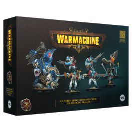 Warmachine: Southern Kriels -foulblood`s Armada Command Starter