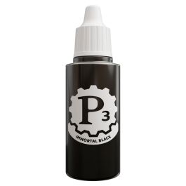 P3 Paint: Immortal Black (18ml)