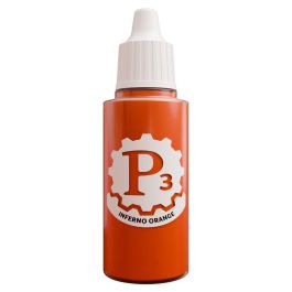 P3 Paint: Inferno Orange (18ml)