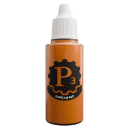 P3 Paint: Kapitan Red (18ml)