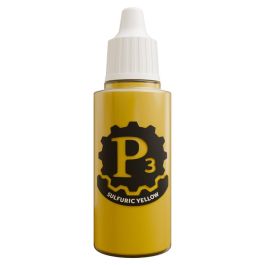 P3 Paint: Sulfuric Yellow (18ml)