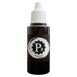 P3 Paint: Thamar Black (18ml)