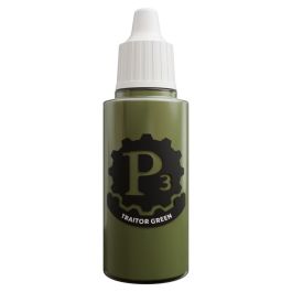 P3 Paint: Traitor Green (18ml)