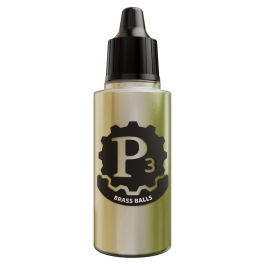 P3 Paint: Metallics - Brass Balls (18ml)