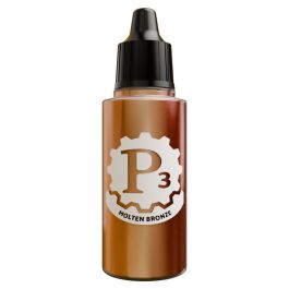 P3 Paint: Metallics - Molten Bronze (18ml)