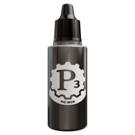 P3 Paint: Metallics - Pig Iron (18ml)