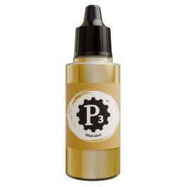 P3 Paint: Metallics - Solid Gold (18ml)