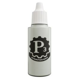 P3 Paint: Metallics - Retribution White (18ml)