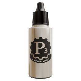 P3 Paint: Metallics - Radiant Platinum (18ml)