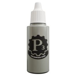 P3 Paint: Metallics - Galvanised Steel (18ml)