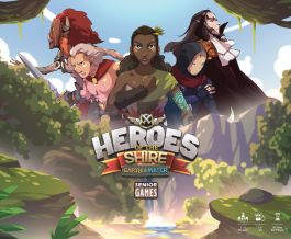 Heroes Of The Shire Earth & Water