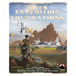 Terraforming Mars:Ares Expedition Foundations Expansion