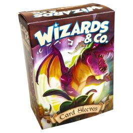 Wizards & Co.: Card Sleeves
