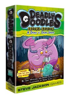 Deadly Doodles: Second Edition