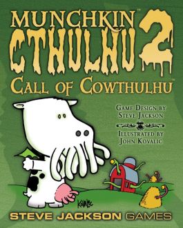 Munchkin: Munchkin Cthulhu 2 - Call of Cowthulhu