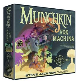 Munchkin: Vox Machina - A Critical Role Game