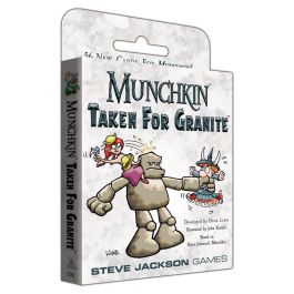 Muchkin: Taken For Granite Expansion