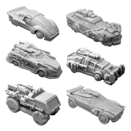 Car Wars: Miniatures Box B